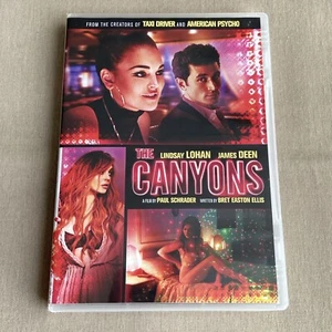 The Canyons (DVD, 2013) Erotic Thriller Lindsay Lohan James Deen Paul Schrader + - Picture 1 of 6