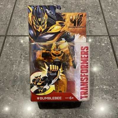 Transformers Age Of Extinction Power Battlers New - Bumblebee Sealed Box A6161 - Image 1 of 4