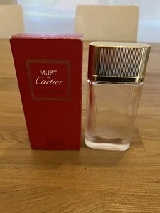 Must De Cartier edt 100ml Please Read Description - Picture 1 of 4