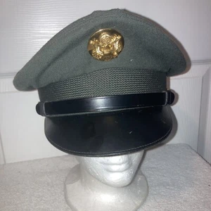 🇺🇸Militär Mütze U.S. Army grün Herren Enlisted Schirmmütze Gr. 6 7/8 Cap Service - Bild 1 von 6