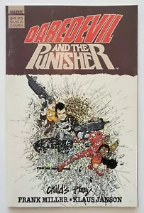 Daredevil and the Punisher Child's Play TPB VF+ 2nd Printing SWEET COPY!!! - Picture 1 of 10