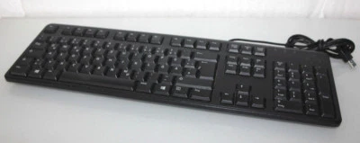 Dell KB212-B  Tastatur schwarz Qwertz - gebraucht - Bild 1 von 4