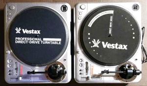 Vestax PDX-2000MK2 Pair Direct Drive DJ Turntable System PDX 2000 MK2 - Picture 1 of 5