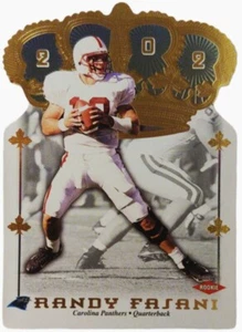 2002 Crown Royale Football Card #155 Randy Fasani Rookies - Bild 1 von 2