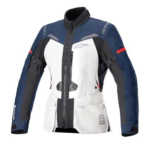 Alpinestars Stella ST-7 2L Gore-Tex Jacke schwarz/grau wasserdicht Damen L - Bild 1 von 2