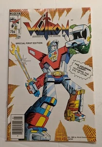 Voltron DEFENDER OF THE UNIVERSE BOOK #1  Modern 1985 RARE, High Grade - Picture 1 of 9