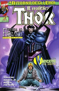 Il mitico Thor - GUERRA AD HASGARD. Sec parte. Il ritorno degli Eroi n. 9 dic 99 - Foto 1 di 4