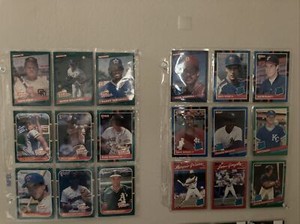 1986 & 1987 MLB Donruss THE ROOKIES & Donruss Rated Rookies 1986-1991 NM+