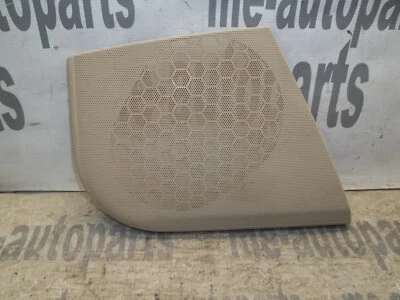 06-11 CADILLAC DTS OEM RIGHT FRONT OR REAR DOOR PANEL SPEAKER COVER GRILLE COVER - Image 1 of 4