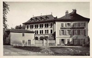 Suisse - VERSOIX (GE) Pensionnat de Jeunes Filles - Bon Séjour - Ed. O. Sartori2 - Picture 1 of 2