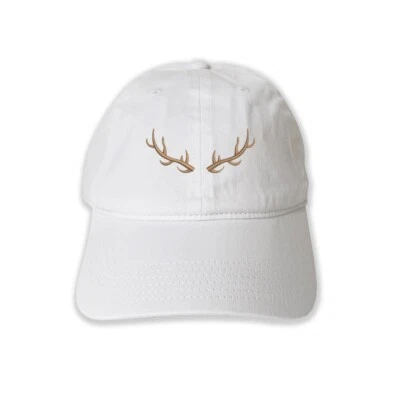 Deer Antler hunting cap Elk hat dad cap dad hat embroidered hat trendy cap - Image 1 of 4