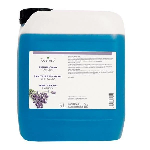 Kräuter-Ölbad Lavendel 5 l Kanister Badezusatz - Bild 1 von 1