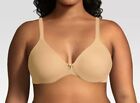Beauty by Bali Women's Full Coverage Back Smoothing Nude Underwire Bra 40D