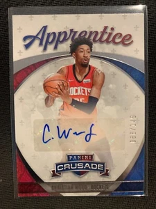 2021-223 Panini CHRONICLES CRUSADE APPRENTICE /149 CHRISTIAN WOOD ROCKETS - Bild 1 von 2