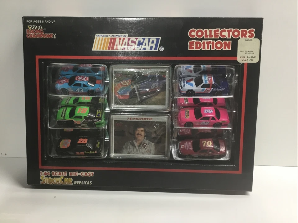 Nascar 1 64 stock réplicas de coches tarjetas de coleccionista Richard Petty Racing Champions Foto 1 de 1