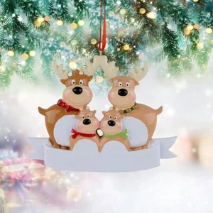 PFCTART Reindeer Family of Decorations 2025 New Year Christmas Tree Decorative - Picture 1 of 5