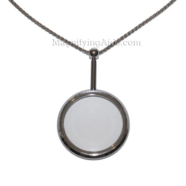 3.5X Eschenbach Pendant Magnifier Chrome Plated - Image 1 of 1