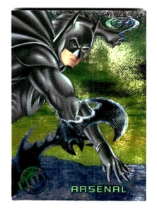 95 DC Comics Batman Forever Metal Trading Card #36 - Picture 1 of 4