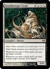 [1x] Deathbringer Liege - Near Mint, JAPANESE - Eventide MTG Magic
