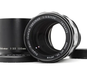 【NEUWERTIG】Pentax SMC super mehrschichtiges Takumar-Objektiv 135 mm f/3,5 M42 aus Japan - Bild 1 von 17