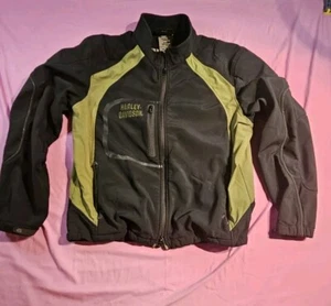 Reitjacke Herren XL Harley-Davidson schwarz RN 103819, kleinere Probleme (LESEN/BILDER) - Bild 1 von 16
