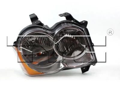 Faro halógeno lateral derecho pasajero TYC para Jeep Grand Cherokee 2008-2010 Foto 1 de 3