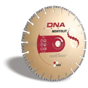 DISQUE DIAMANT POUR BÉTON BATIMENT GRANIT PORPHYRE PIERRE DURE MONTOLIT DNA LX - Picture 1 of 1