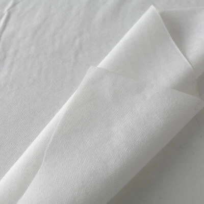 Stickvlies Reißvlies Einlage Vlies-Stoff zum Sticken Besticken 90cm breit Creme - Bild 1 von 3