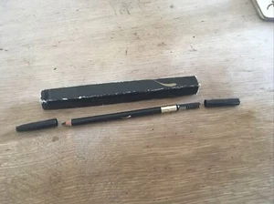 Avon Signature Brow Liner Pencil with Brush BLACK Disconrinued Rare - Picture 1 of 4