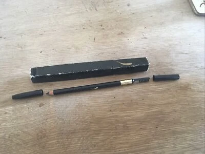 Avon Signature Brow Liner Pencil with Brush BLACK Disconrinued Rare - Image 1 of 4