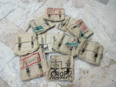 Jute Bag Coffee Bag Shoulder Bag True Vintage Fair - Image 1 of 4