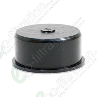 ECO-FILTRATION 50MM BLANK ENDKAPPE KOI FISCH TEICH PUMPE FILTER ROHRVERSCHRAUBUNG