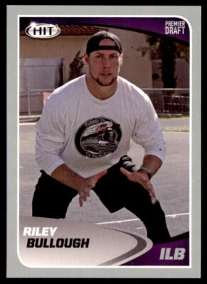 2017 SAGE HIT Riley Bullough Michigan State Spartans #113 - Image 1 of 2