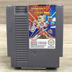 NES Spiel &bull; MEGA MAN 2 &bull; Nur Modul #B7
