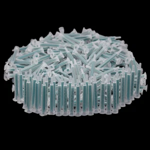 500pcs Static Mixing Nozzles AB Glue Mixer Epoxy Resin Glue Adhesive Mixing Tube - Picture 1 of 6