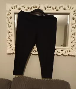 Primark Damen Leggings schwarz Größe M Länge 31" - Bild 1 von 6