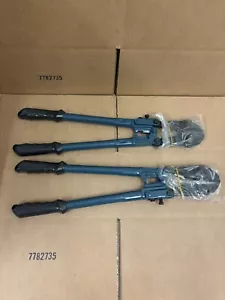 2-Pack Anvil 18” Bolt Cutters Blue - Picture 1 of 2