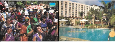 ARUBA 1991 MINT SET of 6 Coins 5 Cent- 2-1/2 Florin + 1 Aruba Token UNC. B2 - Image 1 of 4