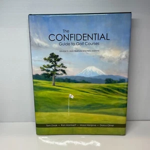 Confidential Guide to Golf Courses by Ran Morrissett Tom Doak (Hardcover Book) - Picture 1 of 9