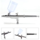 Dual Action Air Brush Airbrush Kit Spray Gun compress Paint Art 0.2/0.3/0.5mm