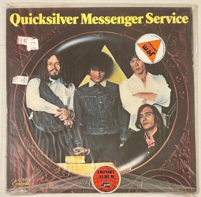 QUICKSILVER MESSENGER SERVICE s/t 1975 DUTCH Emigold Compilation LP PSYCH Sealed - Image 1 of 2