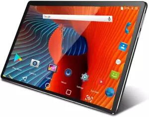 Tablet 10 Inch Android 3G Phone Tablets with 32GB Storage Dual Sim Card 5MP Came - Picture 1 of 12