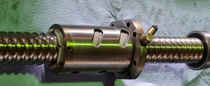 Kugelrollspindel 40 x 10 Hermle UWF51 Y-Achse Kugelgewindetrieb - Bild 1 von 7