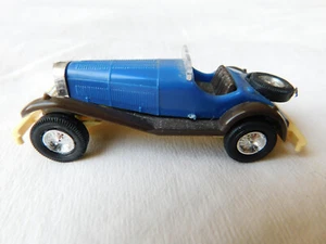 Oldtimer blau Mini Lindy Lindberg Line Mercedes SSK-20 1929 - Bild 1 von 6