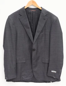 Current CANALI Kei Stretch Wool Suit 44 L (EU 54 L) - Picture 1 of 13