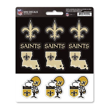 New Orleans Saints NFL Vinyl Die-Cut Sticker Set / Decal Sheet *Free Shipping