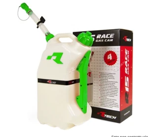 TANICA BENZINA TRASPARENTE RACETECH VERDE FLUO - Picture 1 of 2