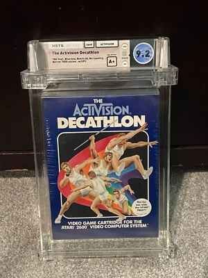 WATA 9.2 A+ Sealed The Activision Decathlon (Atari 2600, 1983 USA) - Image 1 of 2