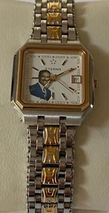 Eterna Quartz Iraq Saddam Hussein Swiss Women's Watch Special Edition White Dial - Picture 1 of 8