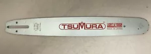 "Barra guía TsuMura 16" 3/8-050-57DL artesano Echo Poulan Efco ¡CON CADENA! - Imagen 1 de 2